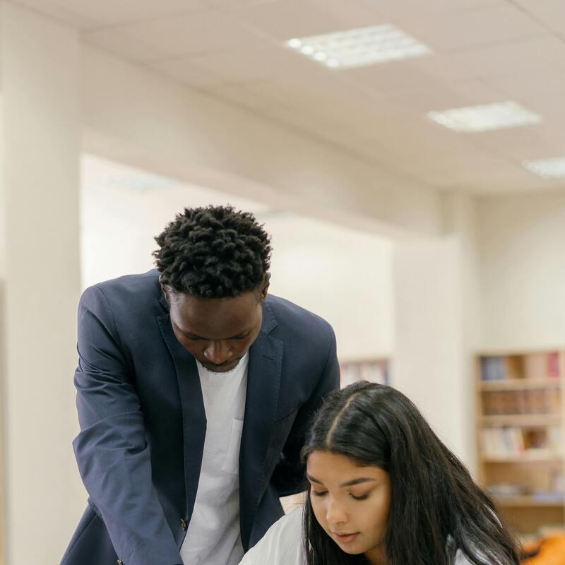 
We have professional tutors that don’t just have the right qualifications on paper, but have a passion for what they do and possess excellent people skills.